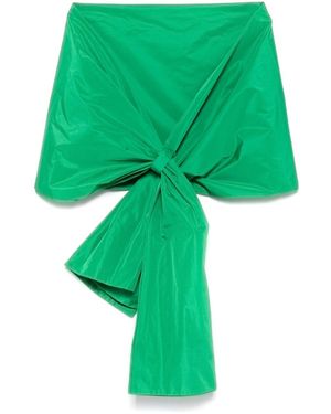 P.A.R.O.S.H. COPRISPALLE IN TAFFETA - Verde