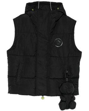 Barrow Padded Hooded Vest - Black