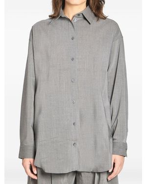 Jacquemus Camicia oversize - Grigio