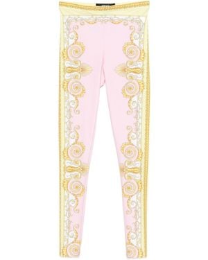 Versace Leggings - White