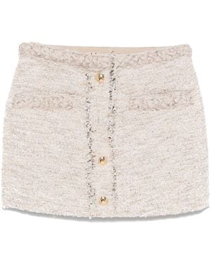 Isabel Marant Gleny Mini Skirt - Natural