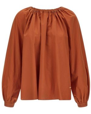 Marni Cotton Blouse - Orange