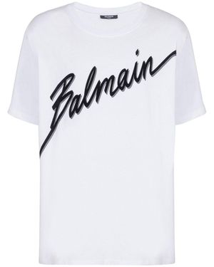 Balmain Maglietta - Bianco