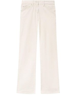 Isabel Marant Corduroy Pants - White