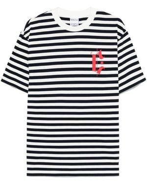 Marcelo Burlon T-SHIRT 'HEADLETTER' - Blu