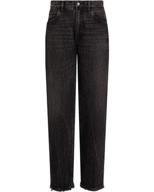 Dolce & Gabbana Straight-Leg Jeans - Black