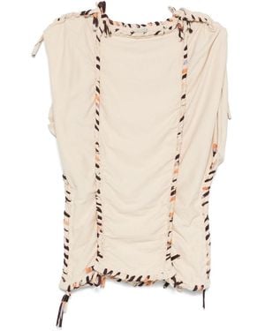 Isabel Marant Zohra Top - Natural
