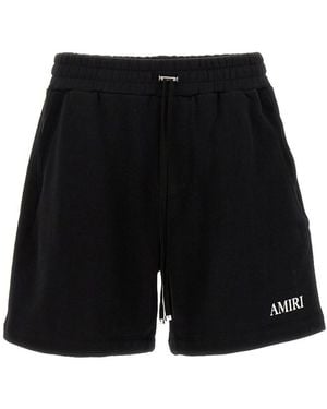Amiri Core Logo Short - Black