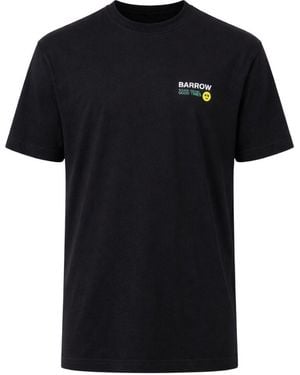 Barrow Printed T-Shirt - Black
