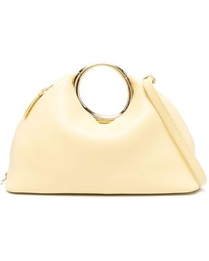 Jacquemus BORSA LE CALINO IN PELLE - Neutro