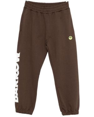 Barrow Pantalone Logo - Marrone