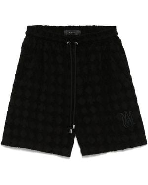 Amiri SHORTS LOGO - Nero