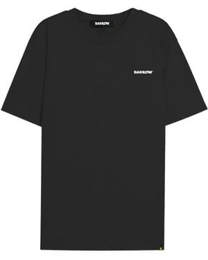 Barrow T-shirt Logo - Black