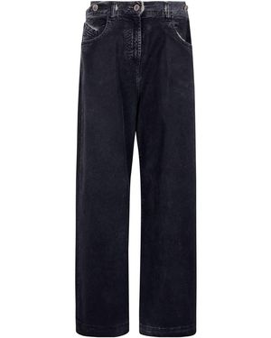 The Attico Pantaloni baggy - Blu
