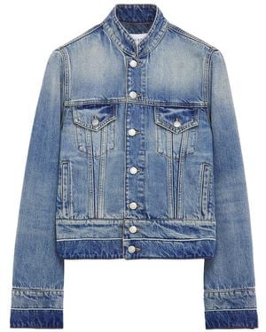 McQueen Denim Jacket - Blue