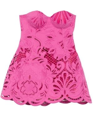 Designer Pink Corset Dresses for Women - Up to 52% off | Lyst