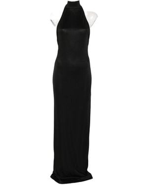 ANDAMANE Jersey Dress - Black