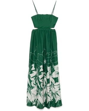 Raquel Diniz New Bali Maxi Dress - Green
