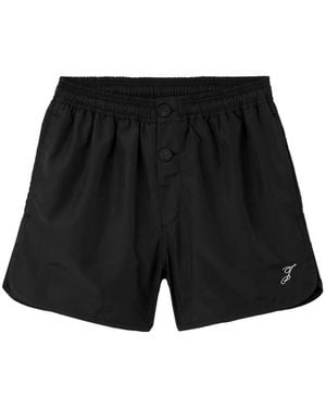 Jacquemus 'Puntini' Beach Shorts - Black