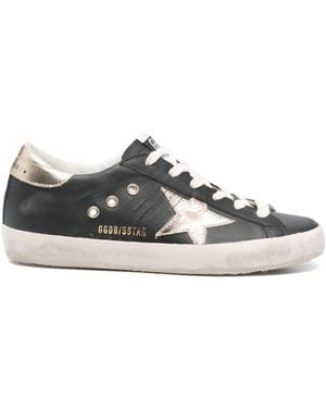 Golden Goose Sneakers Superstar - Nero