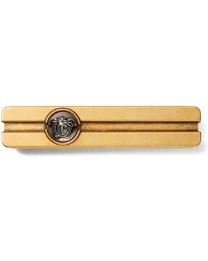 Versace 'Medusa' Tie Clip - Metallic
