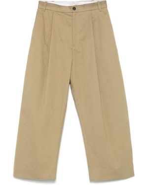 Studio Nicholson 'Sorte' Pants - Natural