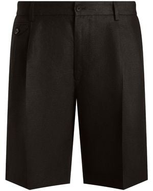 Dolce & Gabbana Tailored Shorts - Black