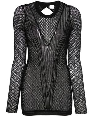 Isabel Marant Top in maglia - Nero