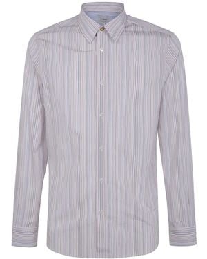 Paul Smith Striped Shirt - Blue