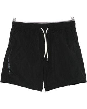 Ecoalf 'Biarritz' Beach Shorts - Black