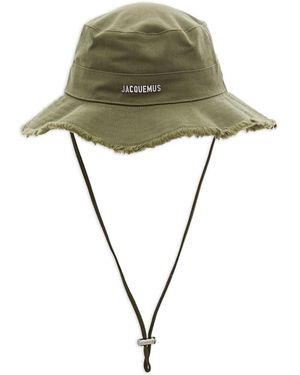 Jacquemus The Artichaut Bucket Hat - Green