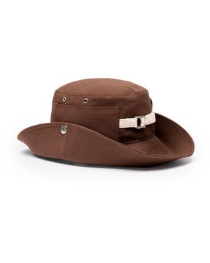 Jacquemus Cappello Da Pescatore - Marrone