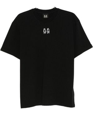 44 Label Group T-shirt Logo - Black