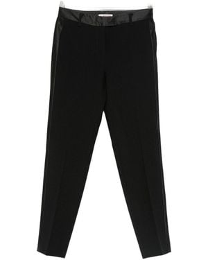 Alberto Biani Tuxedo Pants - Black