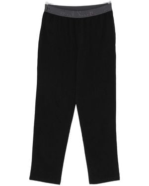 Paul Smith Logo Pants - Black