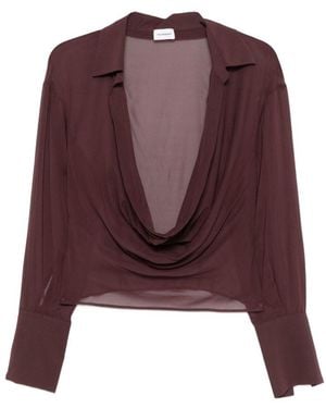 ANDAMANE Blusa - Viola