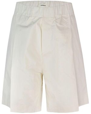 A PAPER KID Shorts - White