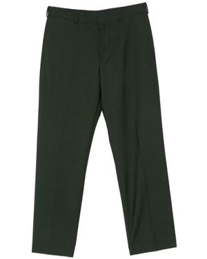 Paul Smith Pressed-Crease Tailored Pants - Gray