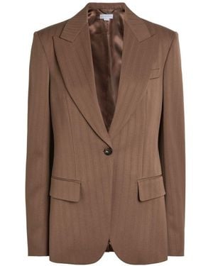 Stella McCartney Wool Blazer - Brown