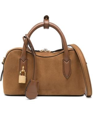 Stella McCartney Borsa a Tracolla Ryder - Marrone
