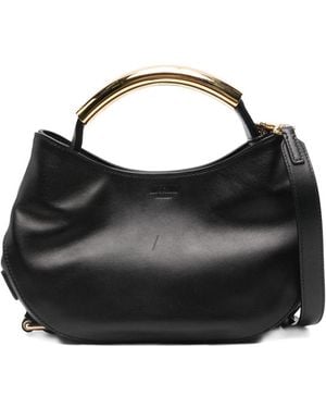Moschino Handle Me Bag - Black