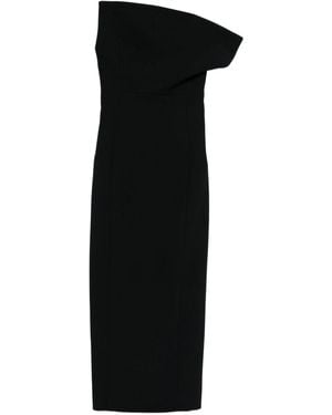 KHAITE Cato Dress - Black