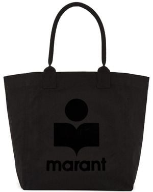Isabel Marant Yenky Tote Bag - Black