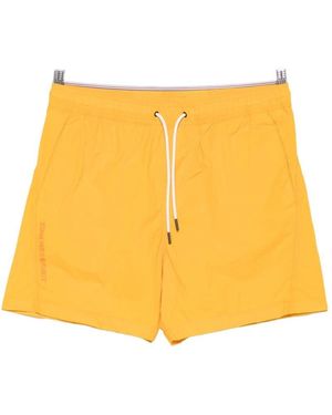Ecoalf 'Biarritz' Beach Shorts - Yellow