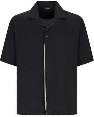 Jacquemus 'The Jean Atelier' Shirt - Black