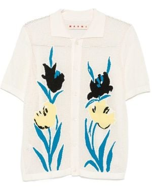 Marni Inlaid Top - Blue