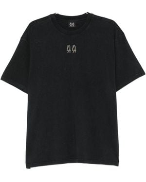 44 Label Group T-shirt Logo - Black