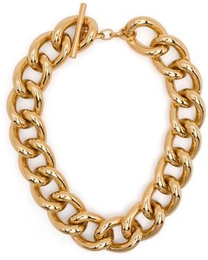 P.A.R.O.S.H. Collana Goldneck - Metallizzato