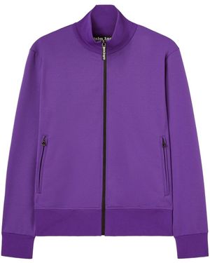 Palm Angels GIACCA LOGO - Viola