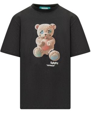Barrow Printed T-shirt - Black